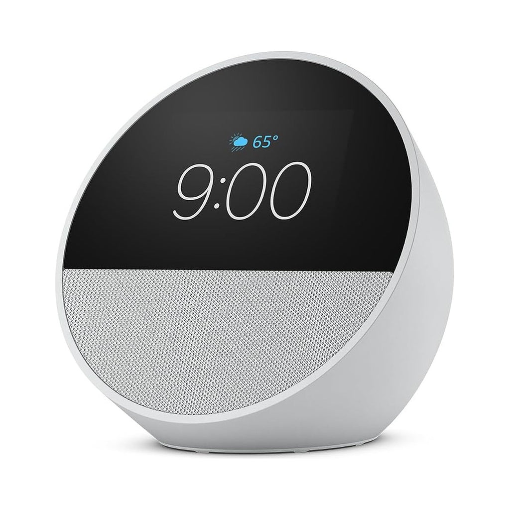 Amazon Echo Spot (2024) - Blanco Glaciar