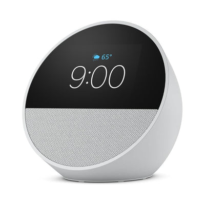 Amazon Echo Spot (2024) - Blanco Glaciar