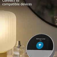 Amazon Echo Spot (2024) - Blanco Glaciar