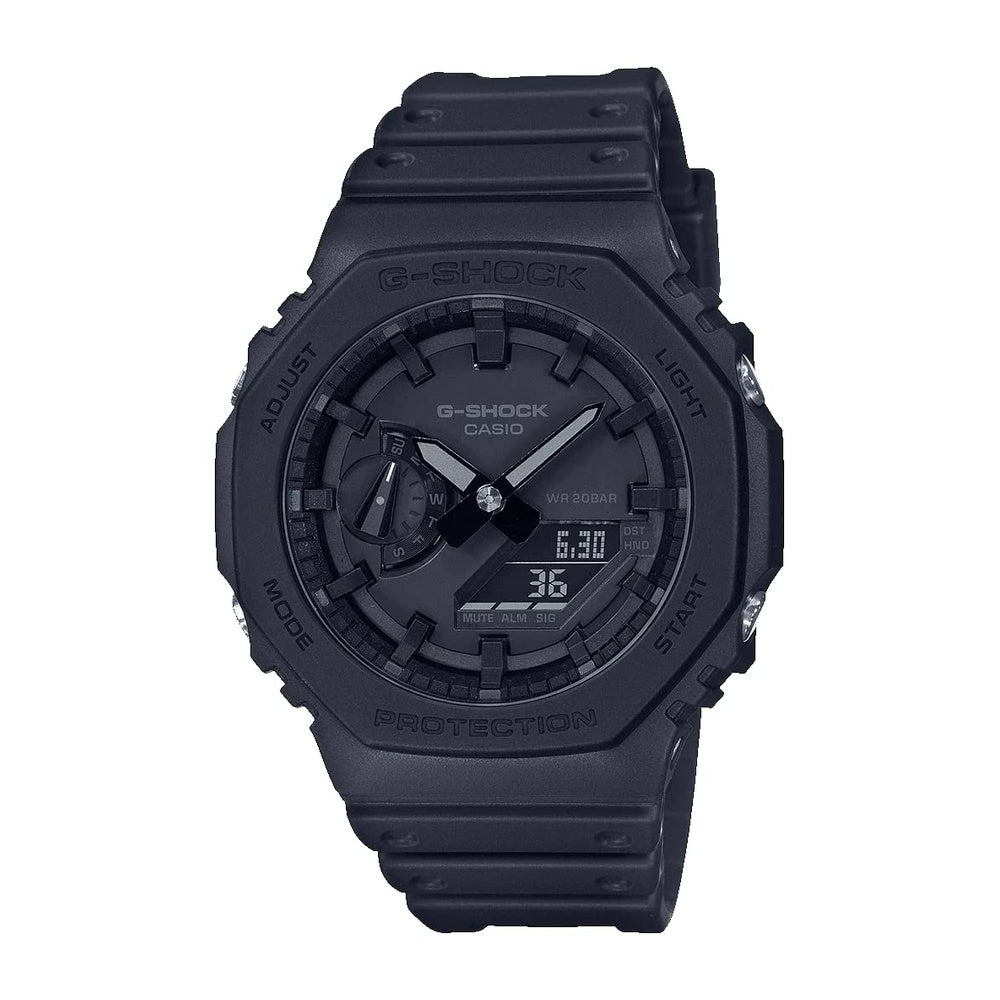 Reloj Casio G-Shock GA-2100 CasiOak - Negro 48.5mm (GA2100-1A1)