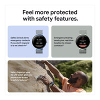 Google Pixel Watch 2 - Negro (Obsidian)