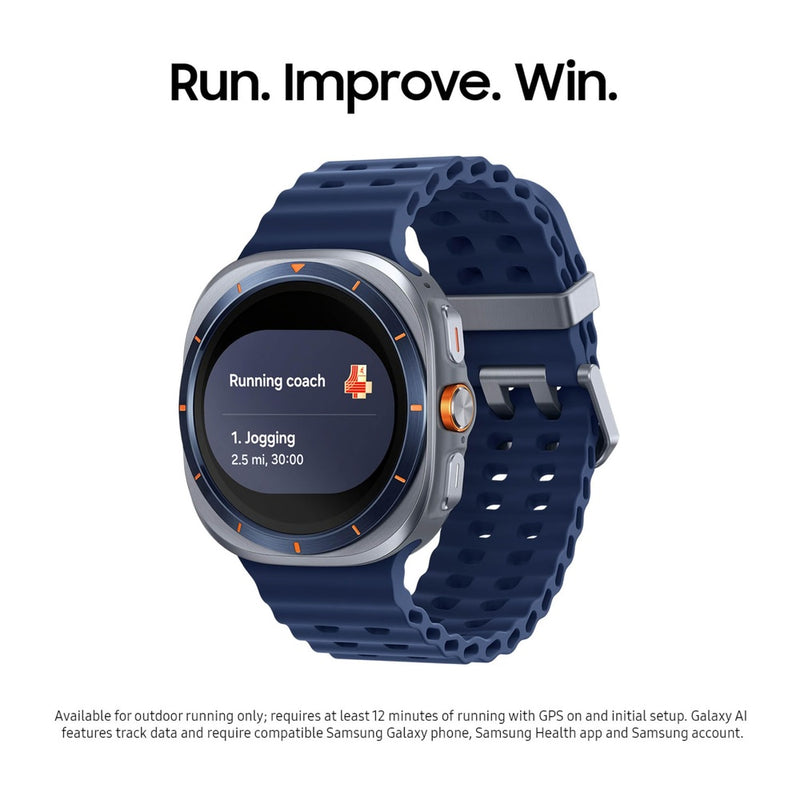 Samsung Galaxy Watch Ultra (47mm) - Titanium Silver / LTE