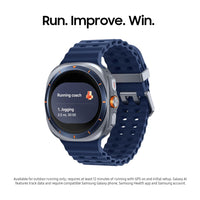 Samsung Galaxy Watch Ultra (47mm) - Titanium Silver / LTE