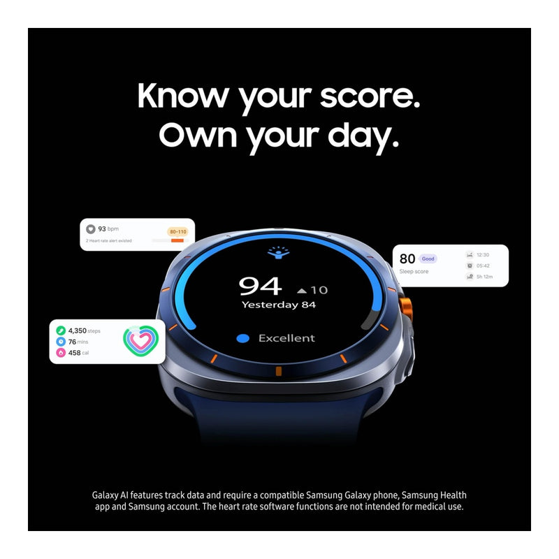 Samsung Galaxy Watch Ultra (47mm) - Titanium Silver / LTE