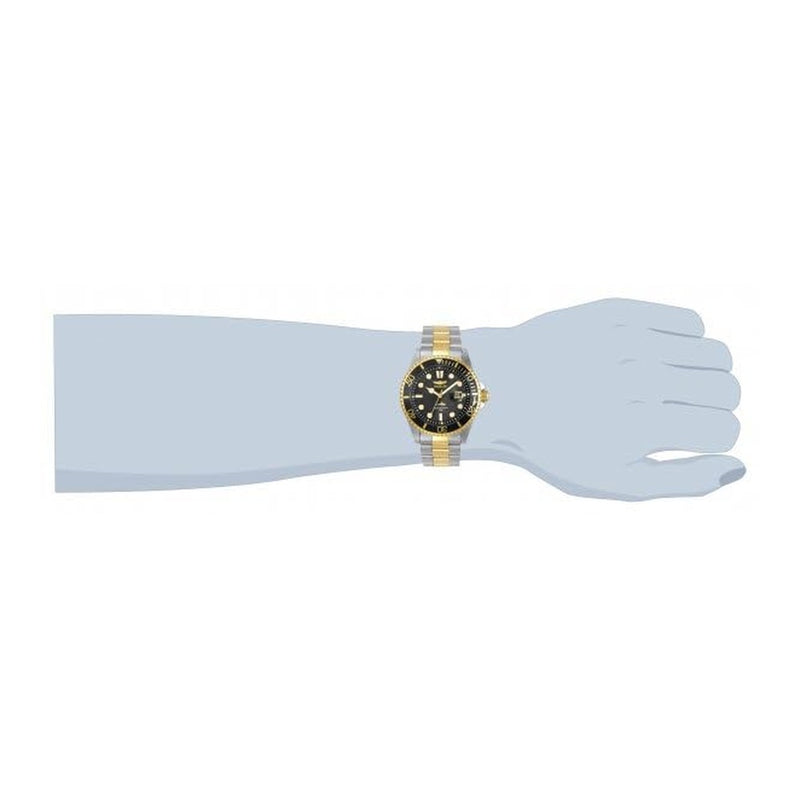 Reloj de cuarzo Invicta Pro Diver para hombre con correa de acero inoxidable y diseño bicolor, modelo 30023
