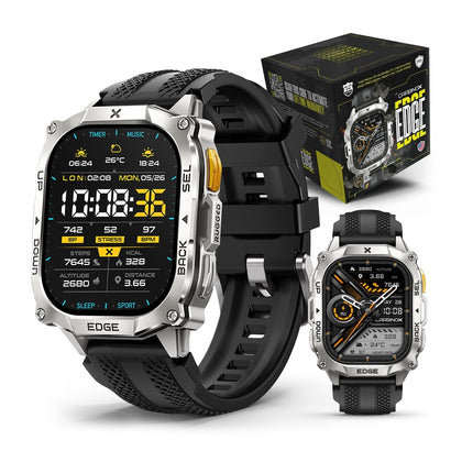 Smartwatch CARBINOX Edge con AMOLED, Bluetooth, resistente al agua, GPS y llamadas para Android e iOS