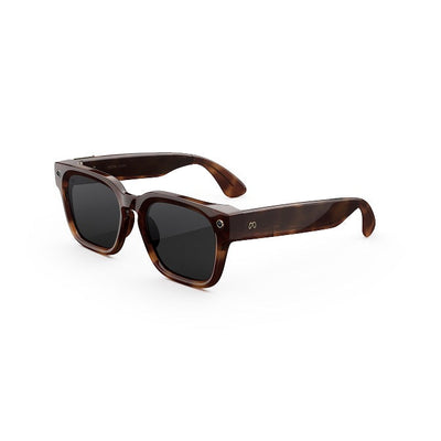 Meta Fury - Mahogany / Grey Transitions — Lentes AI con cámara y audio