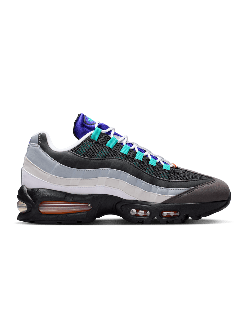 Nike Air Max 95 Big Bubble Greedy White Medium Ash