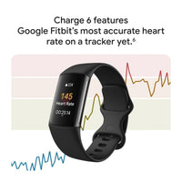 Fitbit Charge 6 - Red