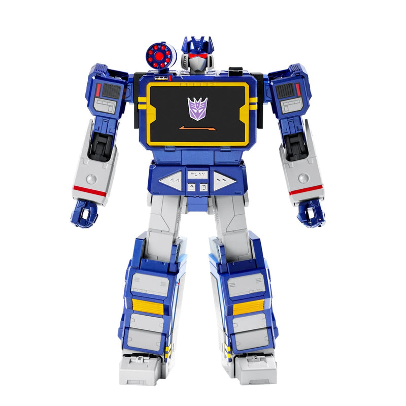Flagship Soundwave Auto - Converting Robot