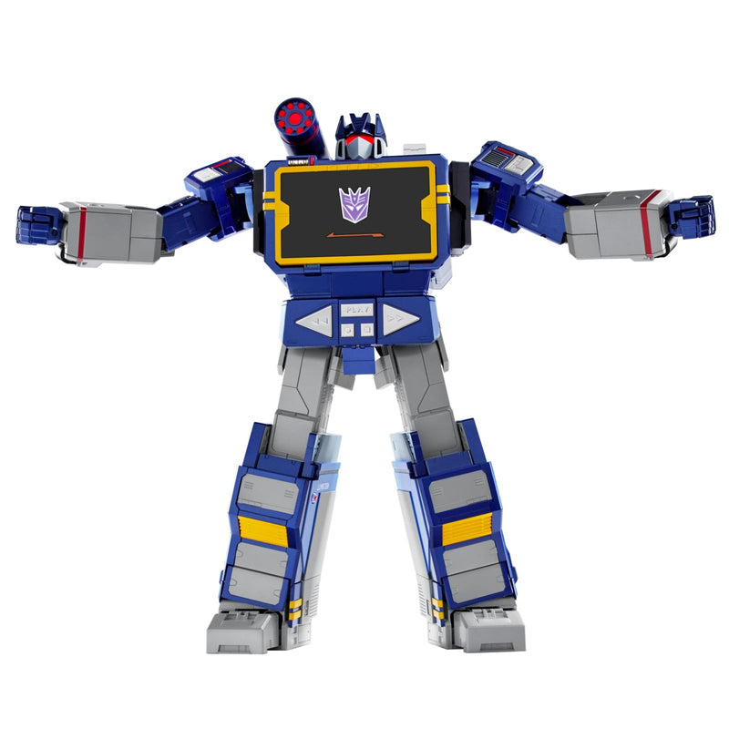 Flagship Soundwave Auto - Converting Robot