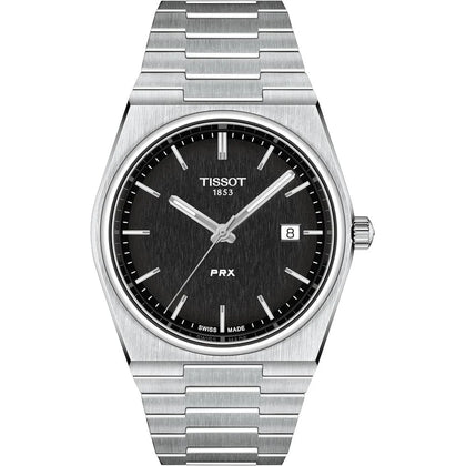 Tissot PRX Cuarzo - Esfera Negra 40mm