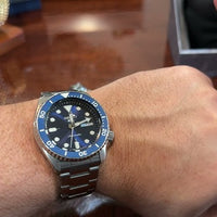 Seiko 5 Sports SBSA001 Blue Dial 42.5mm