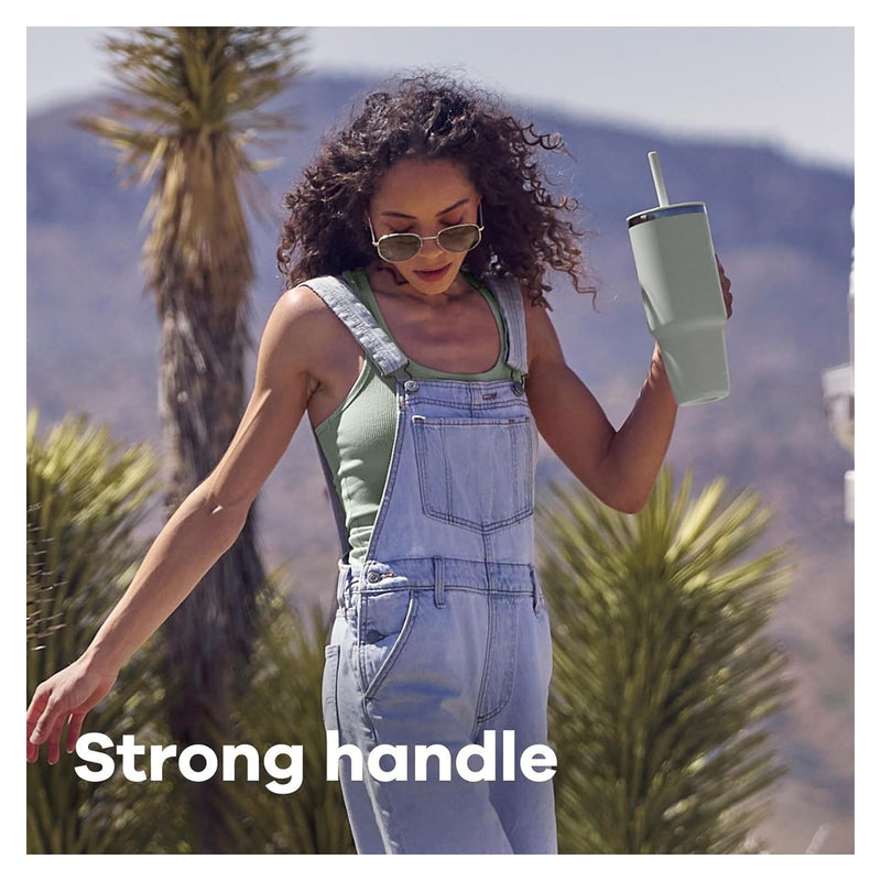 Hydro Flask Travel Tumbler 40oz - Matcha Ombré