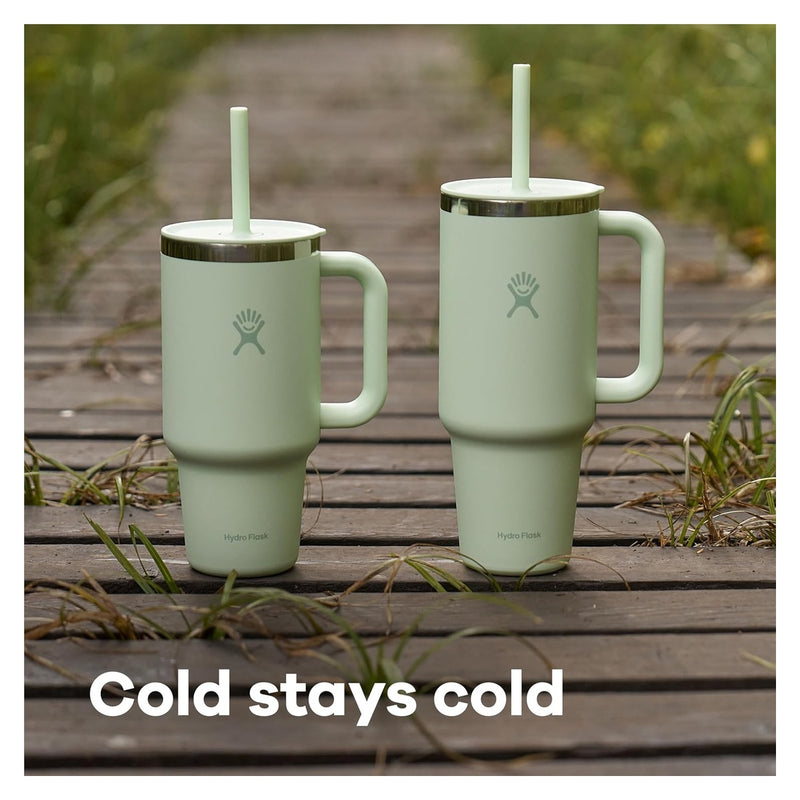 Hydro Flask Travel Tumbler 40oz - Polar Plunge