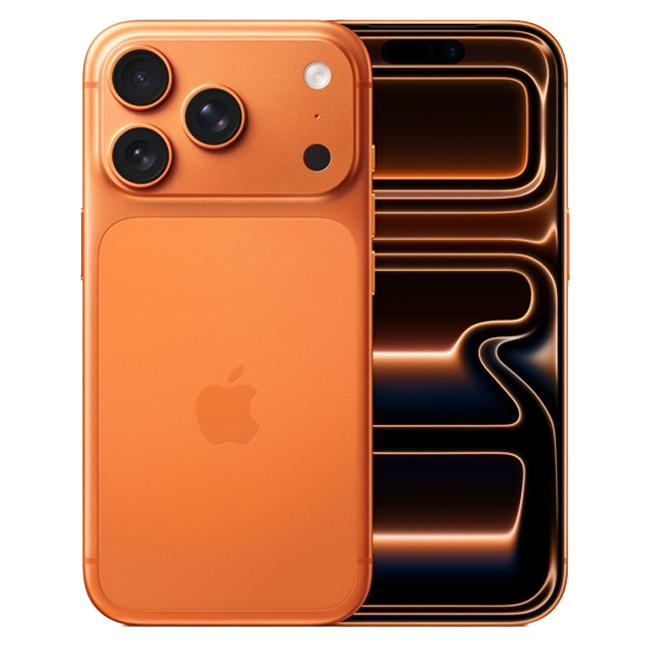 iPhone 17 Pro Max Cosmic Orange 512GB + Case de regalo (Entrega inmediata)