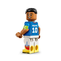Pack Leyendas del futbol (LEGO Lionel Messi + Lego Cristiano Ronaldo + LEGO Kylian Mbappe + Lego Vinicius Junior)