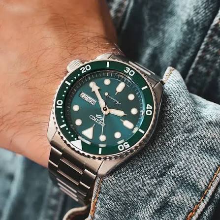 Seiko 5 SRPD61K1 Green Dial 42.5mm