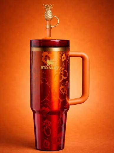 Stanley x KAROL G Quencher H2.O FlowState Vaso Térmico 40 oz