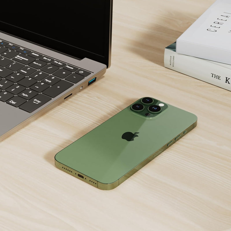 Apple iPhone 13 Pro Max 128GB (Reacondicionado) - Verde Alpino