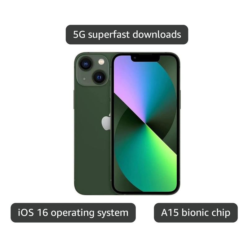 Apple iPhone 13 128GB (Reacondicionado) - Verde