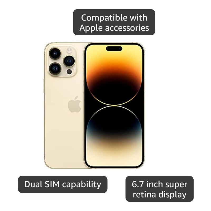 Apple iPhone 14 Pro Max 128GB (Reacondicionado) - Oro