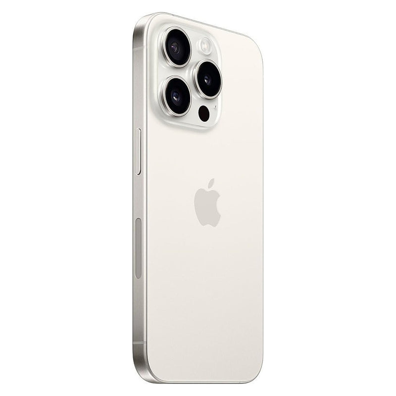 Apple iPhone 15 Pro Max 256GB (Renovado) - Titanio Blanco