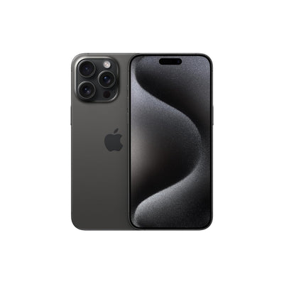 Apple iPhone 15 Pro Max 256GB (Renovado) - Titanio Negro