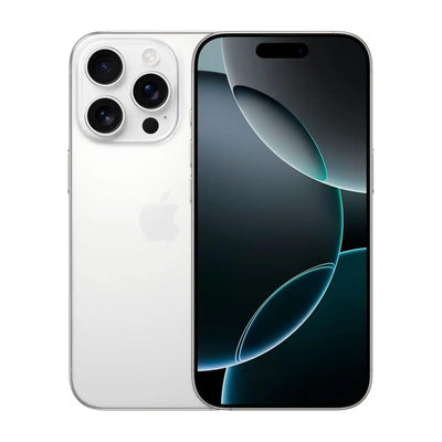 Apple iPhone 16 Pro 256GB (Renovado) - Blanco