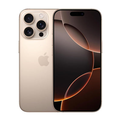Apple iPhone 16 Pro 256GB (Renovado) - Desert