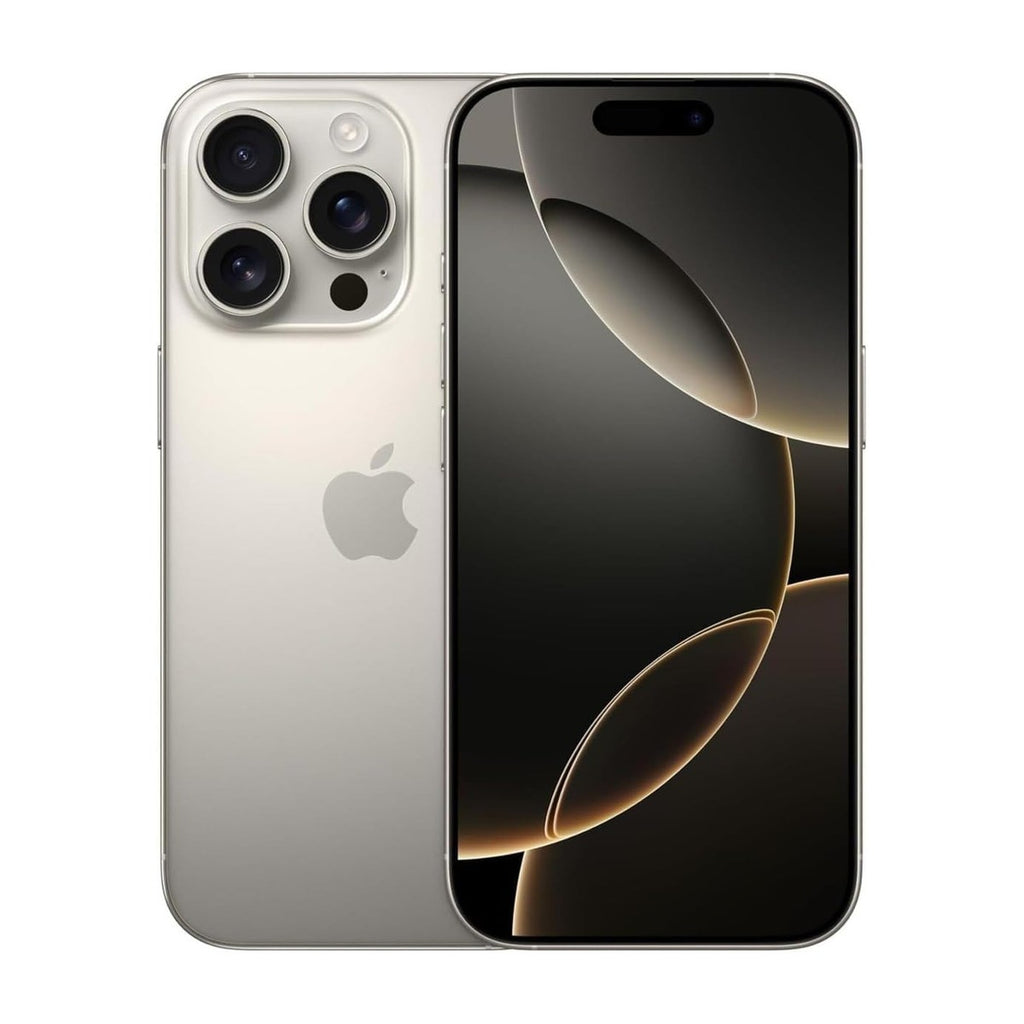 Apple iPhone 16 Pro 256GB (Renovado) - Titanio Natural