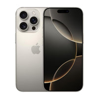 Apple iPhone 16 Pro 256GB (Renovado) - Titanio Natural