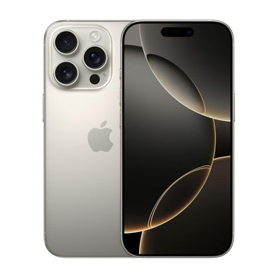 Apple iPhone 16 Pro 256GB (Renovado) - Titanio Natural