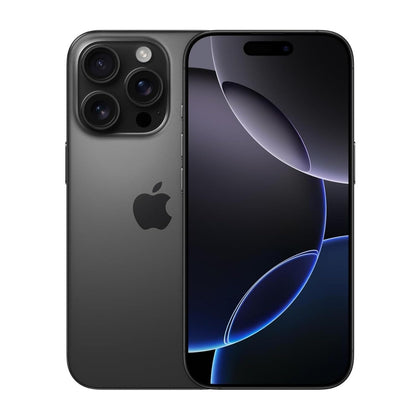 Apple iPhone 16 Pro 256GB (Renovado) - Negro