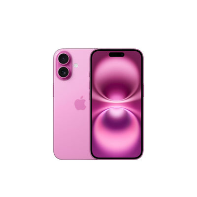 Apple iPhone 16 128GB (Renovado) - Rosa
