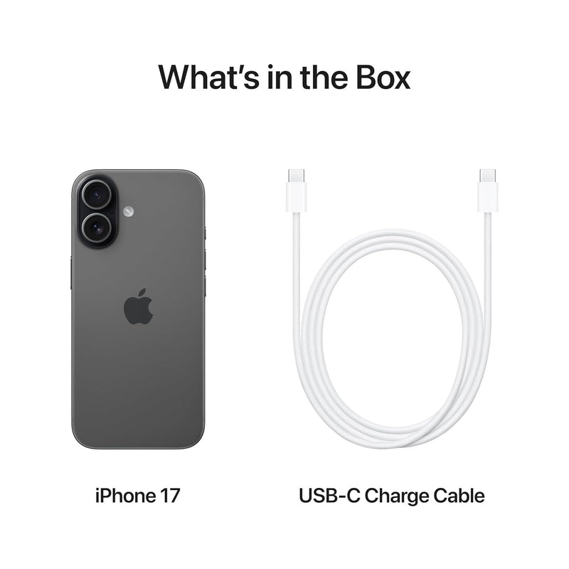 Apple iPhone 17 - Negro