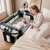Kinder King 4 in 1 Playard Portatil Arcoiris
