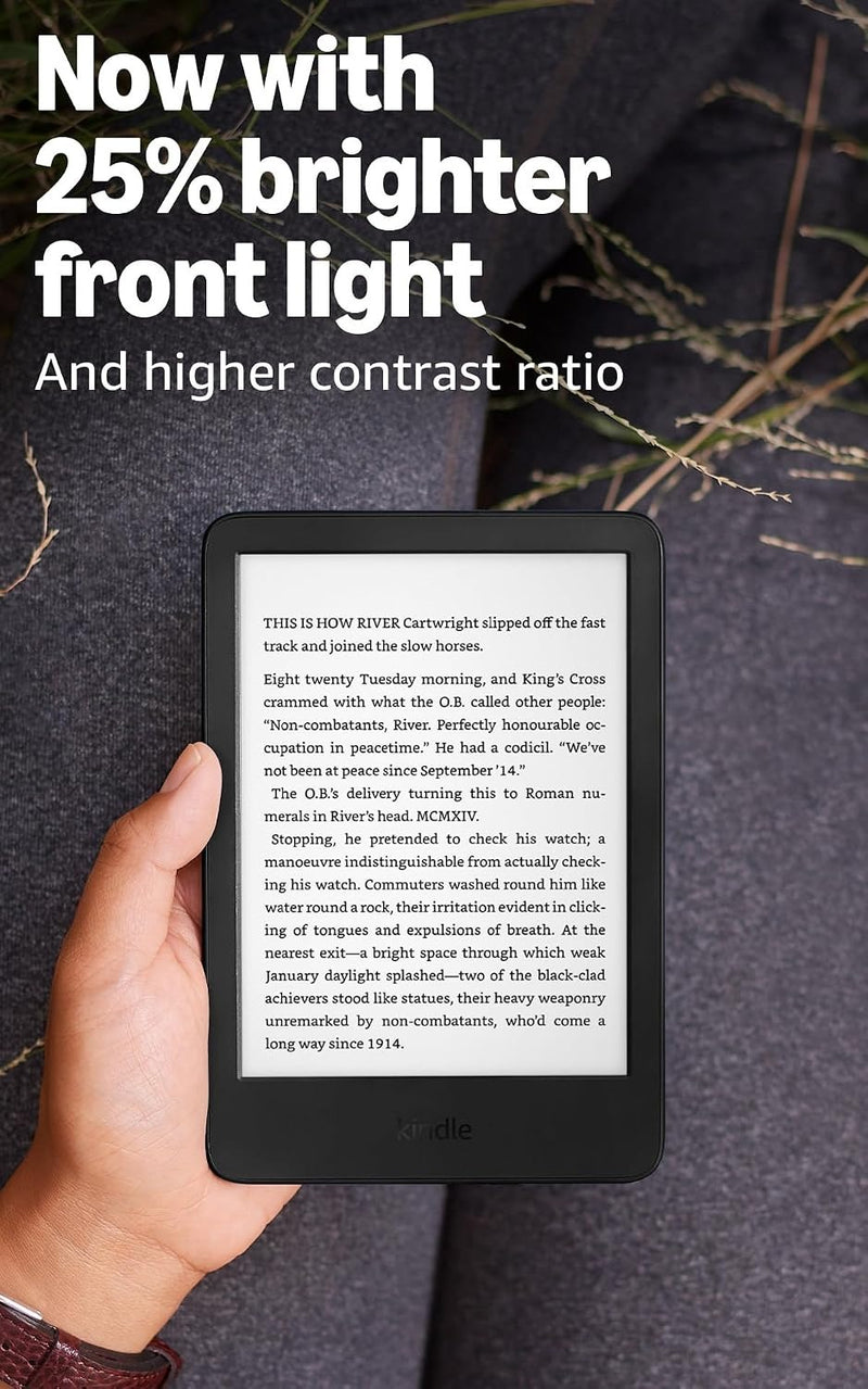 Amazon Kindle (16 GB) - Negro
