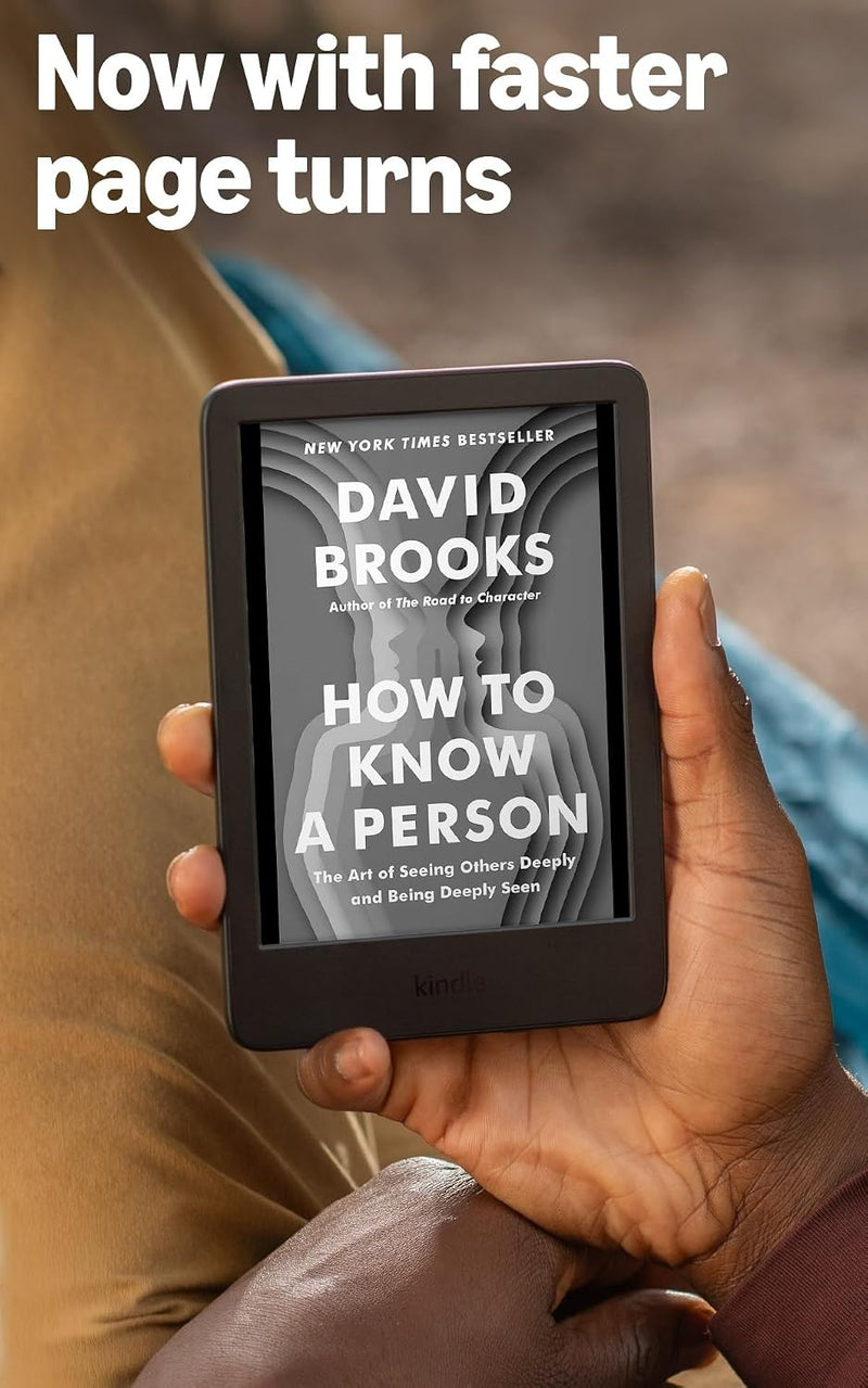 Amazon Kindle (16 GB) - Negro