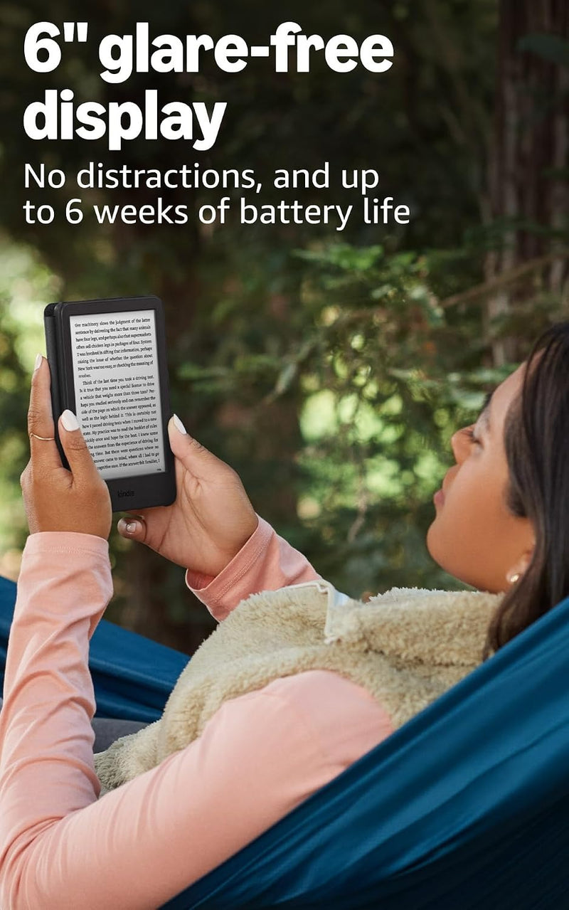 Amazon Kindle (16 GB) - Negro