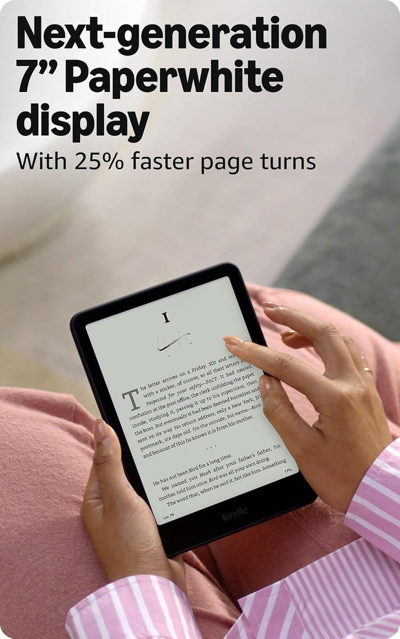 Amazon Kindle Paperwhite (16 GB) - Negro