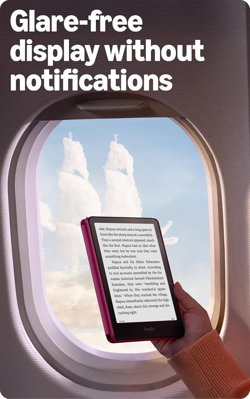 Amazon Kindle Paperwhite (16 GB) - Rosa