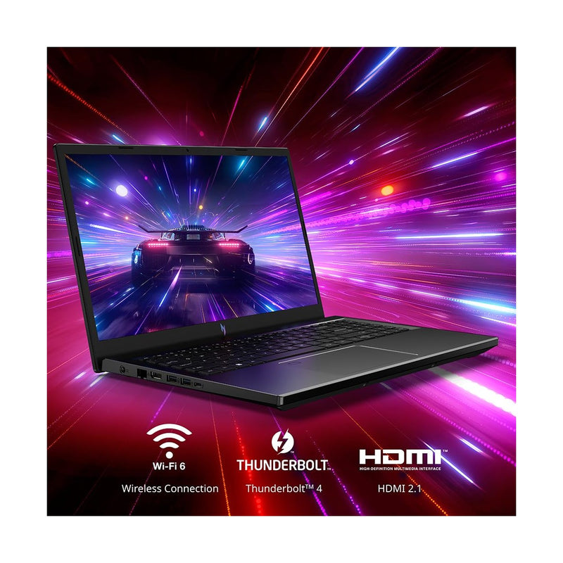 Laptop Gaming Acer Nitro V 15.6" NVIDIA GeForce RTX 4050 Intel Core i7-13620H