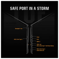 ASUS TUF Gaming A15 (2023), Laptop gaming, 15.6'' FHD 144Hz, 100% sRGB, GeForce RTX 4060, Ryzen 7 7735HS, 16GB DDR5, 1TB PCIe SSD, Win 11