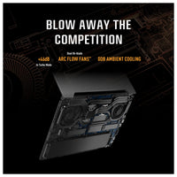 ASUS TUF Gaming A15 (2023) Laptop Para Juegos, 15.6 Pulgadas FHD 144Hz, RTX 4050, Ryzen 7 7735HS, 16GB DDR5, 1TB SSD, Wi-Fi 6E, Windows 11