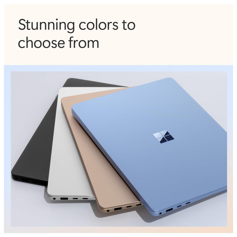 Microsoft Surface Laptop 2024 Con IA, Snapdragon X Elite, 32GB RAM, 1TB SSD, Windows 11, Pantalla Táctil