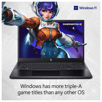 Acer Nitro V Laptop Para Juegos Intel Core I9 RTX 4060 Pantalla FHD IPS 144Hz 16GB DDR5 512GB SSD