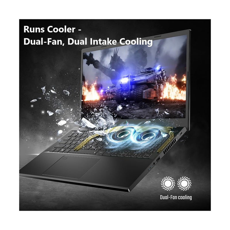 Acer Nitro V Laptop Para Juegos Intel Core I9 RTX 4060 Pantalla FHD IPS 144Hz 16GB DDR5 512GB SSD