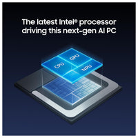 Computadora Portátil Samsung Galaxy Book5 360 Pantalla Táctil AMOLED Intel Core Ultra 16GB RAM 512GB SSD Dolby Atmos