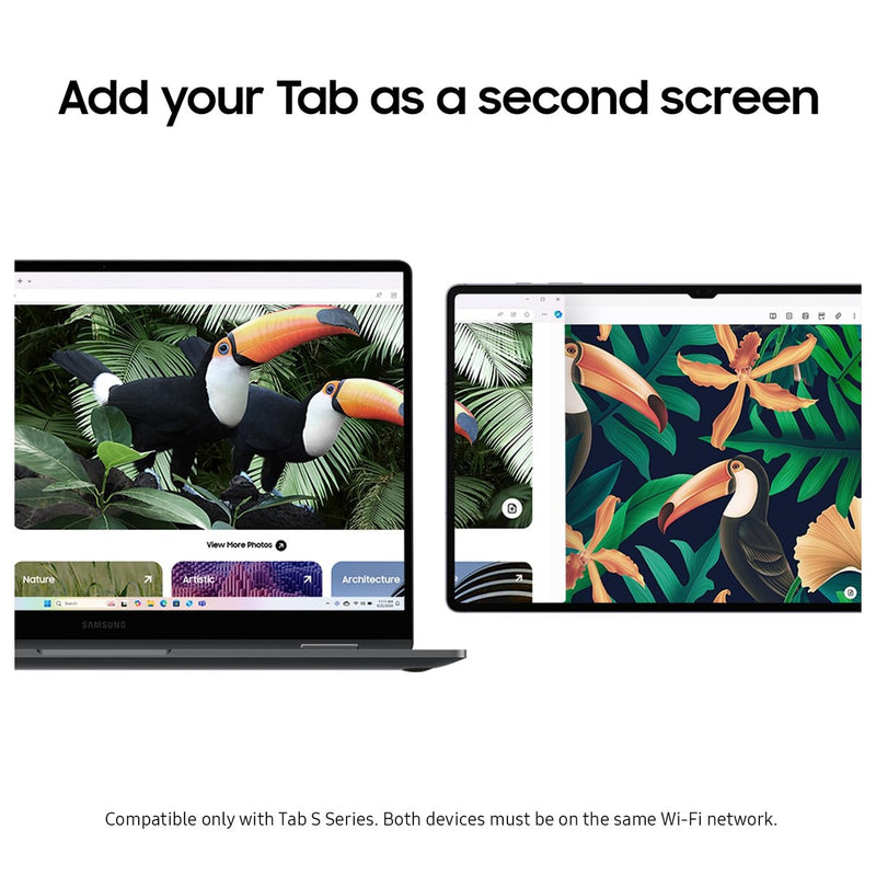 Computadora Portátil Samsung Galaxy Book5 360 Pantalla Táctil AMOLED Intel Core Ultra 16GB RAM 512GB SSD Dolby Atmos